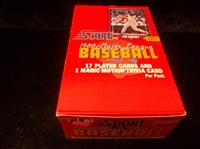 1988 Score Baseball- One Unopened Wax Box