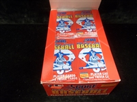 1988 Score Baseball- One Unopened Wax Box