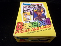 1989 Donruss Baseball- One Unopened Wax Box