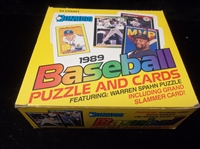 1989 Donruss Baseball- One Unopened Cello Box