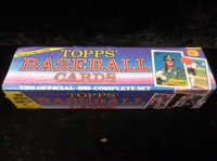 1989 Topps Baseball Factory Sealed Retail Set of 792