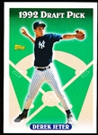 1993 Topps Bb- #98 Derek Jeter RC, Yankees