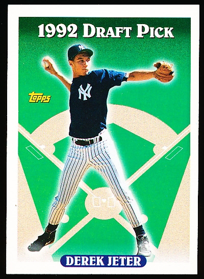 1993 Topps Bb- #98 Derek Jeter RC, Yankees