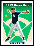 1993 Topps Bb- #98 Derek Jeter RC, Yankees