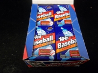 1993 Topps Baseball- Series #1- 35 Unopened Packs in Original Display Box