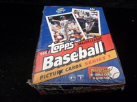 1993 Topps Baseball- Series #1- One Factory Sealed Box! Possible Jeter RC! 