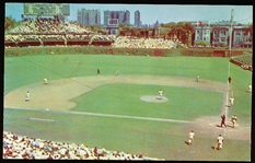 Cameo Greeting Card Co. “P1557- Wrigley Field” Chrome Postcard