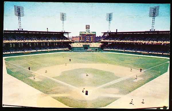 Cameo Greeting Card Co. “P13147- Comiskey Park” Chrome Postcard