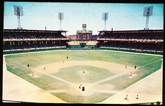 Cameo Greeting Card Co. “P13147- Comiskey Park” Chrome Postcard