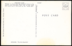 Cameo Greeting Card Co. “P13147- Comiskey Park” Chrome Postcard