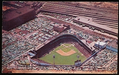 Dexter (Fas Foto Inc.) “58950-B, Crosley Field, Cincinnati, Ohio” Chrome Postcard