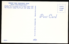 Dexter (Fas Foto Inc.) “58950-B, Crosley Field, Cincinnati, Ohio” Chrome Postcard