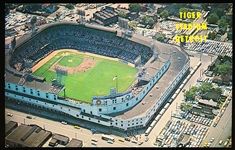 Handleman Co. “P58567 (D29)- Tiger Stadium Detroit” Chrome Postcard