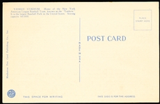 Manhattan Post Card Pub. “42203, 139:-Yankee Stadium, Bronx, New York” Linen Postcard