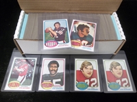 1976 Topps Football- 425 Asst. in Numerical Order in Penny Sleeves