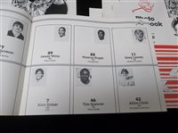 1984 Carl’s Jr. Arizona Wranglers USFL “Photo Yearbooks”- 12 Yearbooks