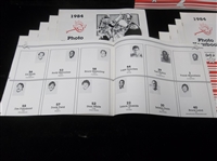 1984 Carl’s Jr. Arizona Wranglers USFL “Photo Yearbooks”- 12 Yearbooks