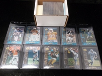 1995 Bowman’s Best Football Complete Set of 180 in Penny Sleeves