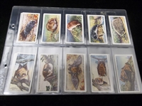 1939 John Player “Animals of the Countryside” Complete English Tobacco Set of 50 in Pages
