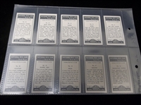 1958 Kane Products Ltd. “National Pets Club” Complete English Set of 25 in Pages