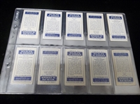 1963 Brooke Bond “Wildlife in Danger” Complete English Set of 50 in Pages