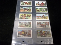 1964 Barratt & Co. “Animals in the Service of Man” Complete English Set of 25 in Pages