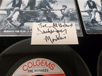 Three Diff. “The Monkees” 45 RPM Vinyl Records
