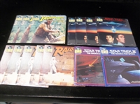 1980’s Buenta Vista Records 33-1/3 RPM Records & Read-Along Books- 14 Asst.