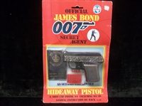 1985 Coibel, Inc. James Bond 007 Secret Agent “Hideaway Pistol” 8 Shot Cap Pistol with 007 I.D.