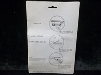 1985 Coibel, Inc. James Bond 007 Secret Agent “Hideaway Pistol” 8 Shot Cap Pistol with 007 I.D.