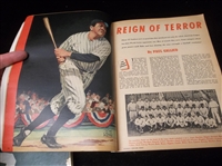 Five Assorted 1947-’53 Sport Magazines