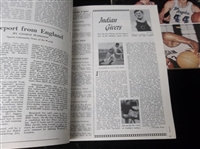 Two Diff. Older Basketball Cover Magazines