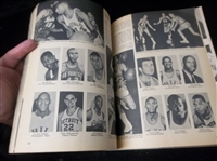 Two Diff. Older Basketball Cover Magazines