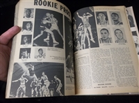 Two Diff. Older Basketball Cover Magazines