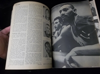 Two Diff. Older Basketball Cover Magazines
