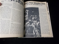 Two Diff. Older Basketball Cover Magazines