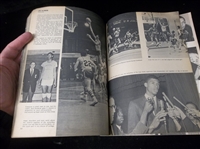 Two Diff. Older Basketball Cover Magazines