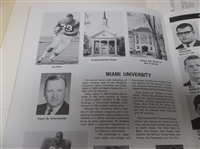 Pair of 1967 University of Dayton (Ohio) Sports Information Packets