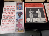 Stack of Early Sports Trade Show Programs/ Hobby Publications/ Catalogs From 1974- Early 80’s- 27 Asst. Items
