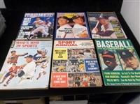 Ten Asst. Magazines with Mickey Mantle Pictured on Covers