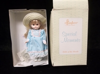 1989 Effanbee Doll Company “Special Moments Dolls of the Month” #FB3306 June Doll