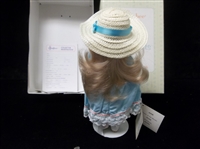 1989 Effanbee Doll Company “Special Moments Dolls of the Month” #FB3306 June Doll