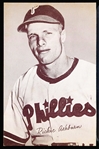 1947-66 Baseball Exhibit-“Richie” Ashburn, Phillies- Printed in USA- No “An Exhibit Card”