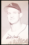 1947-66 Baseball Exhibit-Bob Cerv, A’s- A’s Cap