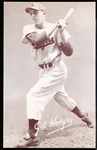 1947-66 Baseball Exhibit- Gil Hodges, LA- LA on Cap Version