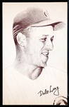1947-66 Baseball Exhibit- Dale Long- “C” on Hat