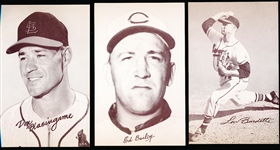 1947-66 Baseball Exhibits- 3 Diff
