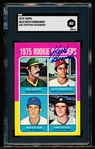Autographed 1975 Topps Bsbl. #623 Keith Hernandez- SGC Certified/ Slabbed