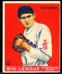 1933 Goudey Baseball- #67 Guy Bush, Cubs