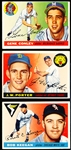 1955 Topps Bb- 3 Diff